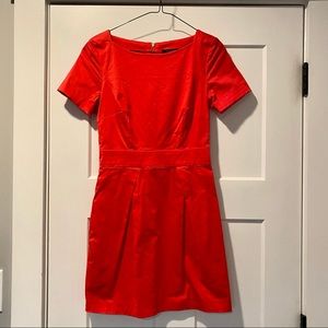 French Connection Red cocktail dress